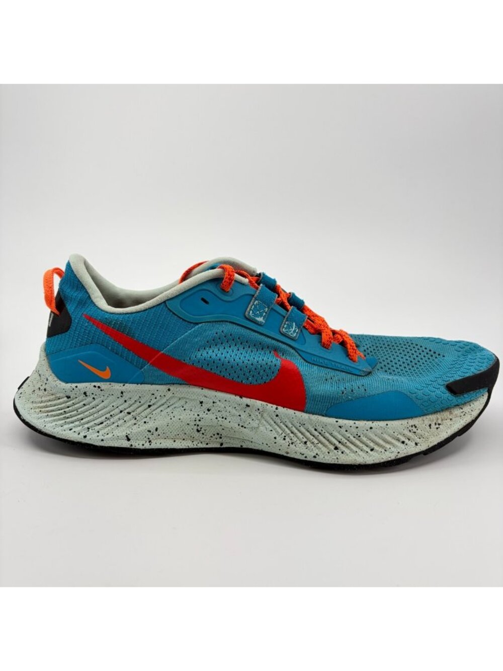 Nike Pegasus Trail 3 Mens Size 11 Blue Orange Athletic Running Shoes Sneakers
